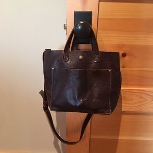 Portland leather purse